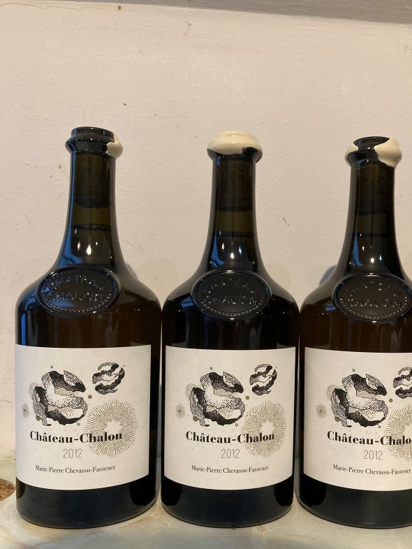 Ch&acirc;teau Chalon, Domaine Marie-Pierre Chevassu-Fassenet