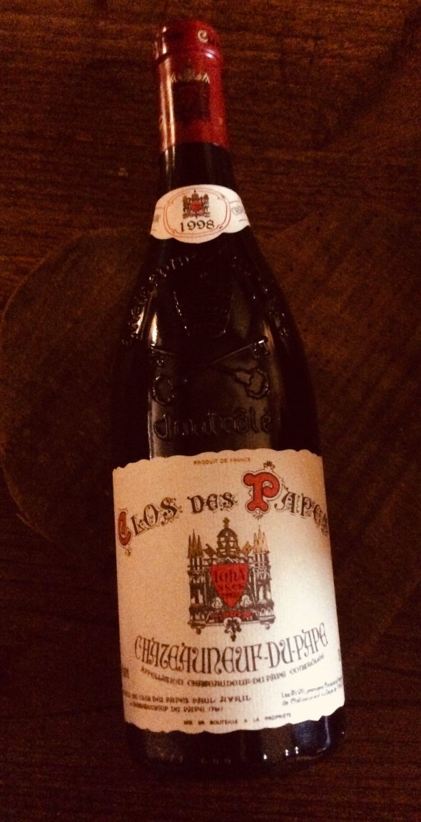 Paul Avril, Chateauneuf-du-Pape, Clos Papes
