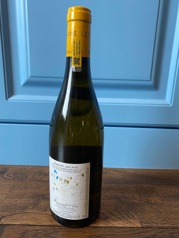 Domaine Leflaive, Meursault Premier Cru, Blagny Sous le Dos d'Ane