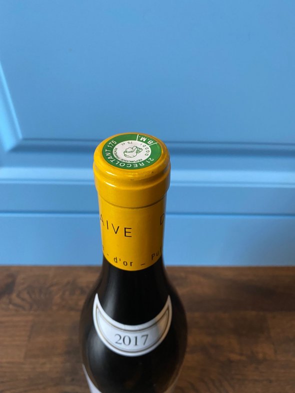 Domaine Leflaive, Meursault Premier Cru, Blagny Sous le Dos d'Ane