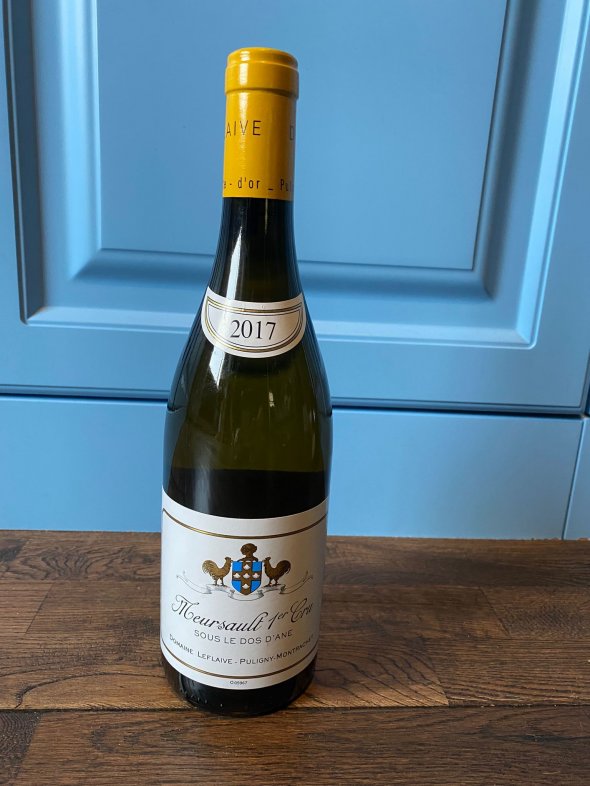 Domaine Leflaive, Meursault Premier Cru, Blagny Sous le Dos d'Ane
