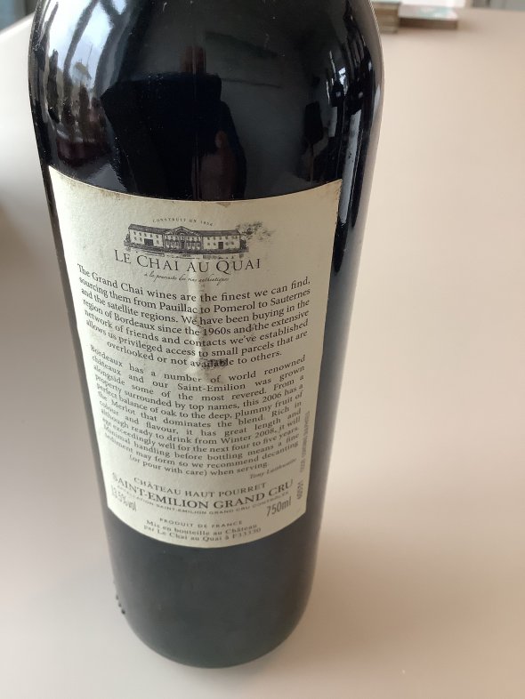 Le Grand Chai St Emilion Grand Cru 2006