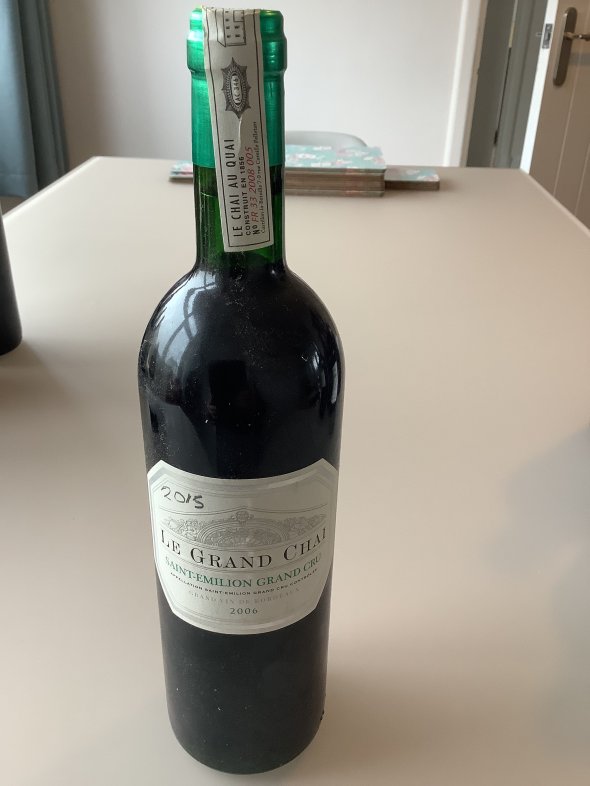 Le Grand Chai St Emilion Grand Cru 2006