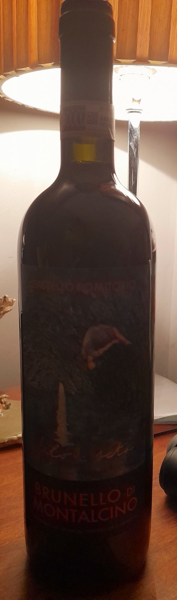 Castello Romitorio, Brunello di Montalcino