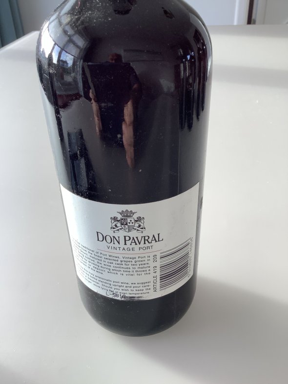 Don Pavral, Vintage Port