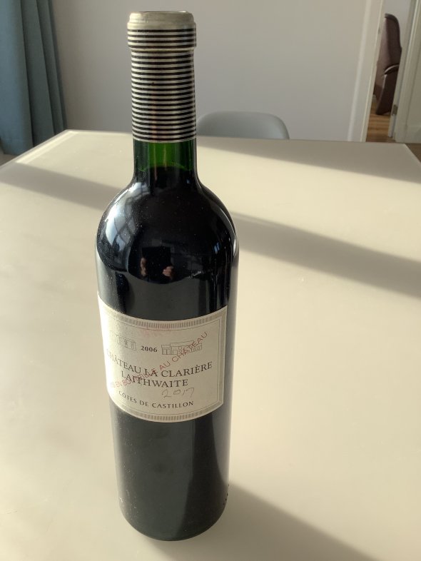 Chateau La Clariere Laithwaite, Castillon-Cotes de Bordeaux