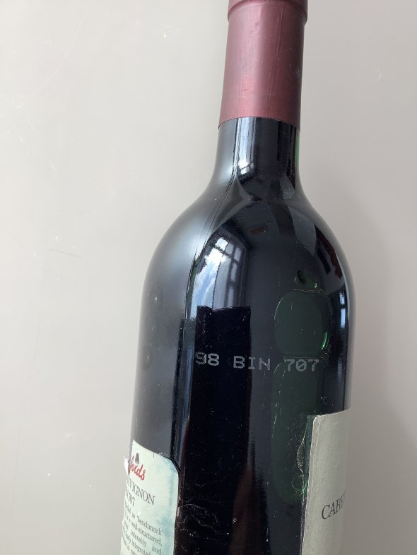 Penfolds, Bin 707 Cabernet Sauvignon, South Australia