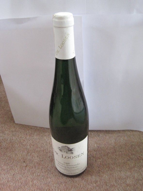 Dr. Loosen Wehlener Sonnenuhr Riesling Spatlese