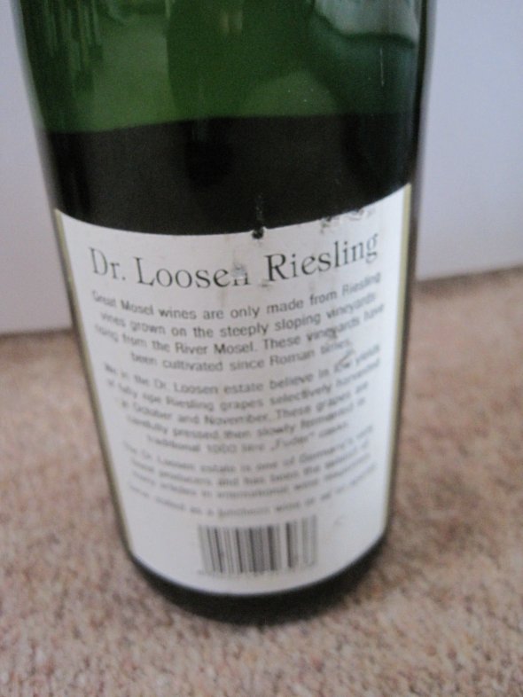 Dr. Loosen Wehlener Sonnenuhr Riesling Spatlese