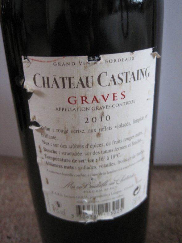 Chateau Castaing Graves