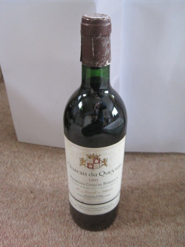 Chateau du Queyron Premieres Cotes de Bordeaux