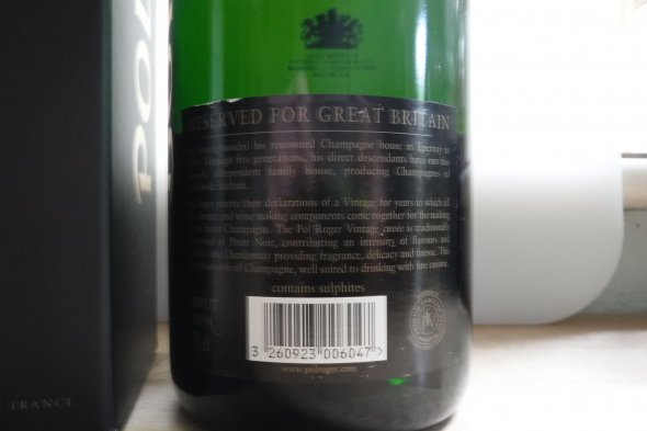 Pol Roger, Brut Vintage