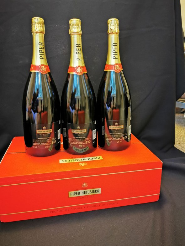 Champagne,Magnum Piper Heidsieck Brut Non vintage