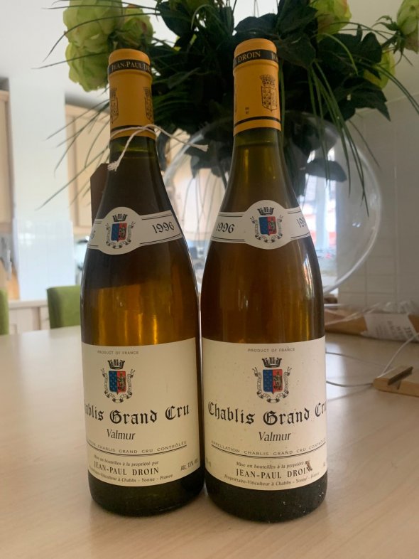 Chablis Grand Cru - Valmur x 2 Bottles
