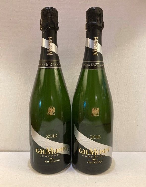 G H Mumm selection
