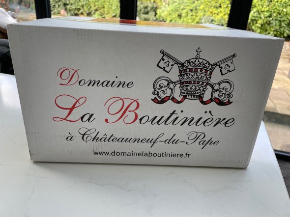 Domaine La Boutiniere Chateauneuf-du-Pape Grande Reserve Vieilles Vignes La Crau