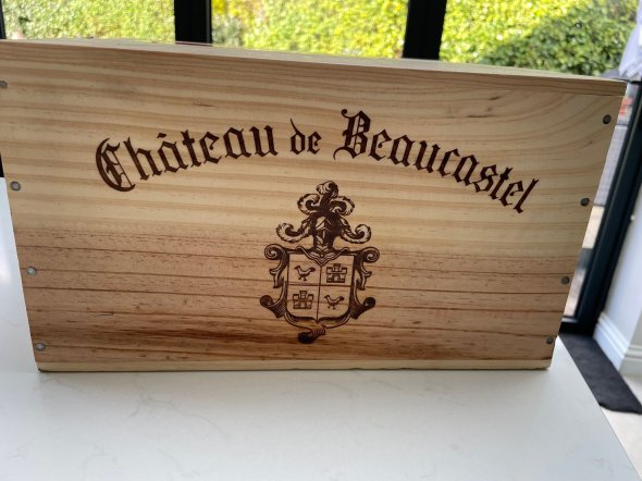 Chateau de Beaucastel Blanc, Chateauneuf-du-Pape