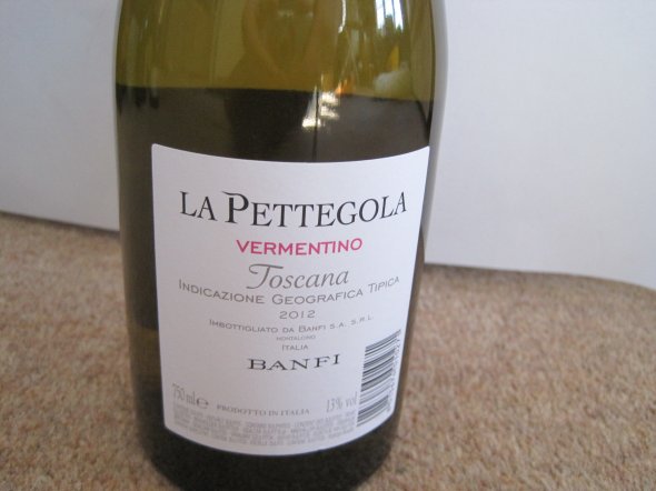 Castello Banfi La Pettegola Vermentino Toscana
