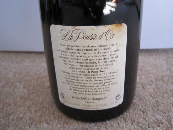 Domaine de la Pousse d Or Bonnes-Mares Grand Cru