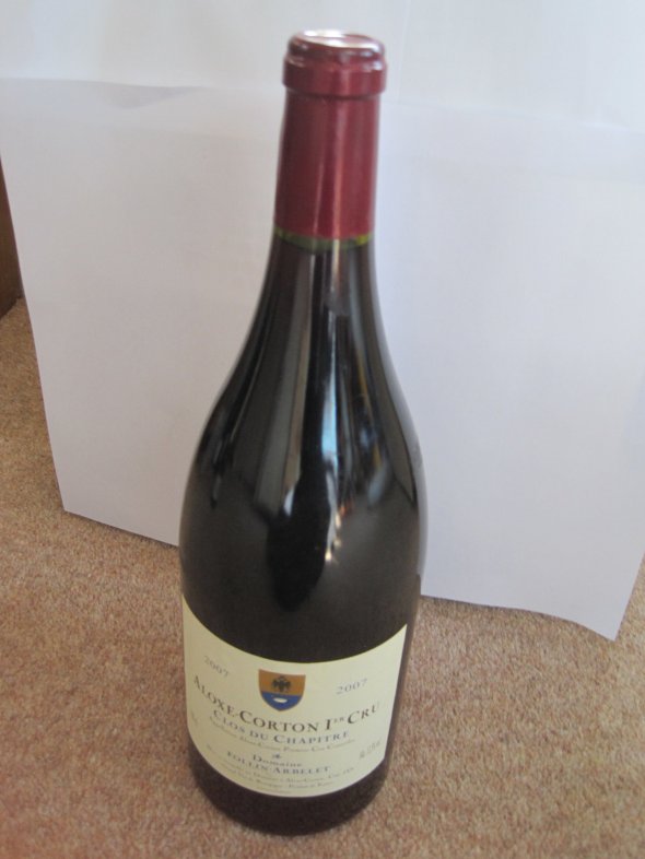 Domaine Follin-Arbelet Aloxe-Corton Premier Cru Clos du Chapitre