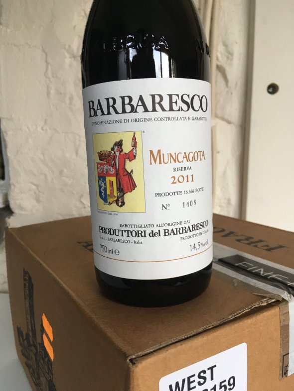 Barbaresco Riserva Muncagato Produttori del barbaresco