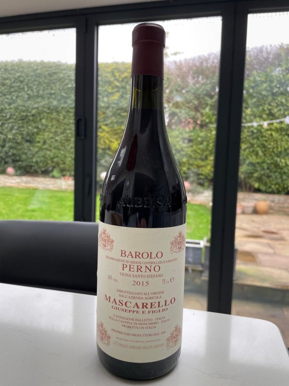 Giuseppe Mascarello, Barolo, Santo Stefano di Perno