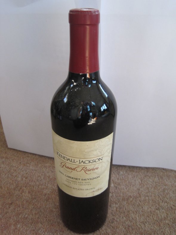 Kendall-Jackson Grand Reserve Cabernet Sauvignon