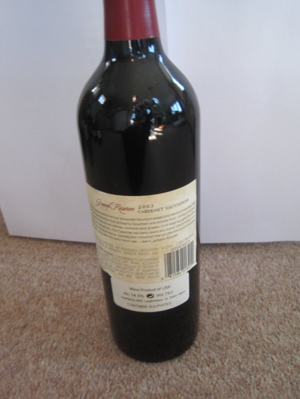Kendall-Jackson Grand Reserve Cabernet Sauvignon