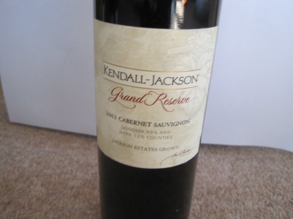 Kendall-Jackson Grand Reserve Cabernet Sauvignon