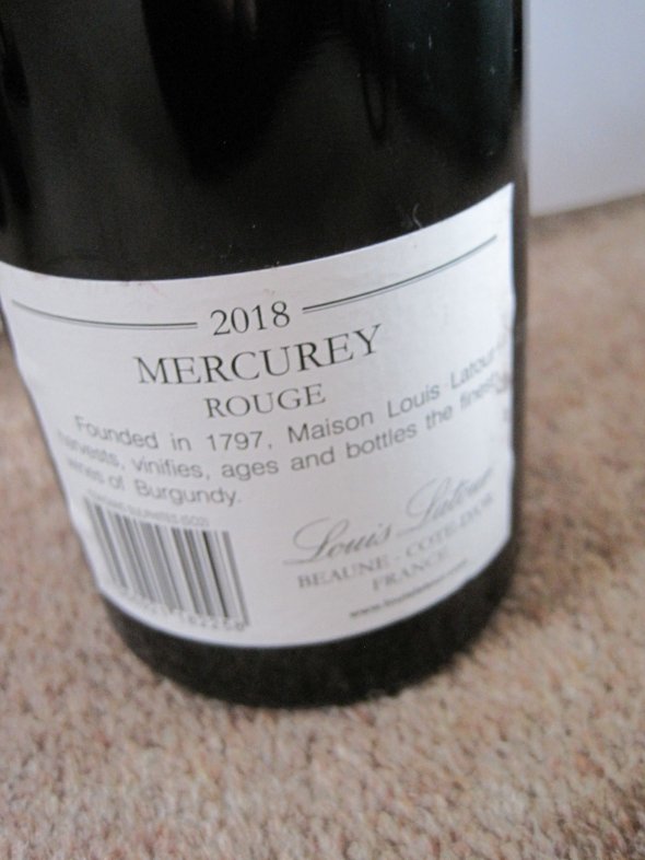 Louis Latour Mercurey