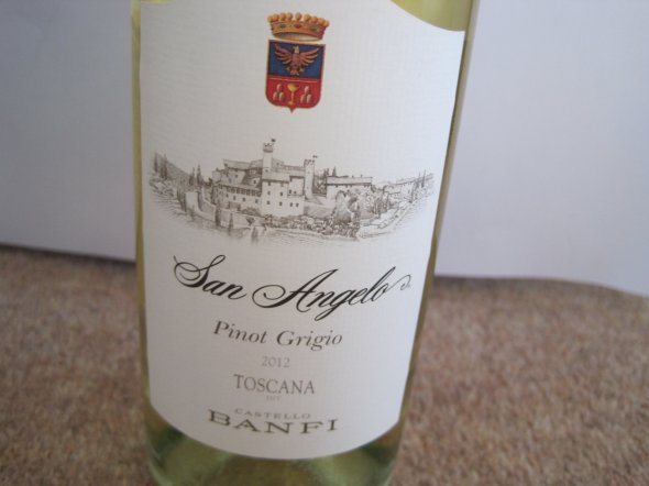 Castello Banfi San Angelo Pinot Grigio Toscana