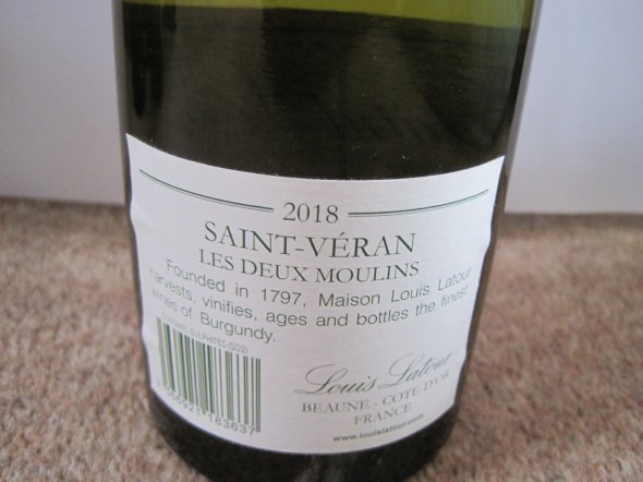 Louis Latour Les Deux Moulins Saint-Veran