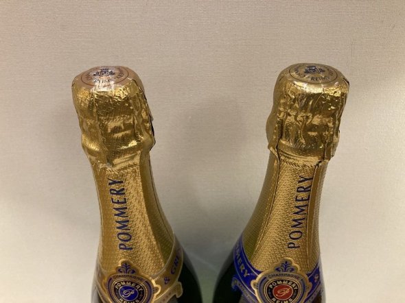 Pommery, Grand Cru Royal 2008 and Pommery Brut Royal NV