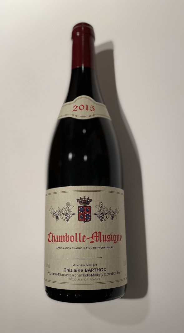 Ghislaine Barthod, Chambolle-Musigny