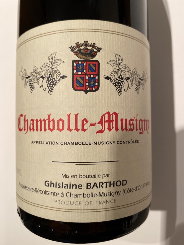 Ghislaine Barthod, Chambolle-Musigny