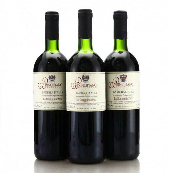 Ferdinando Principiano, Barbera d'Alba, Romualdo