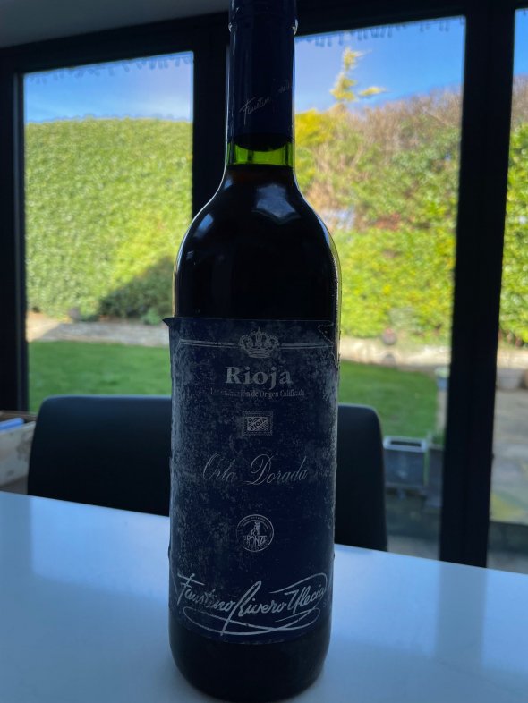 Faustino Rivero Ulecia, Reserva, Rioja