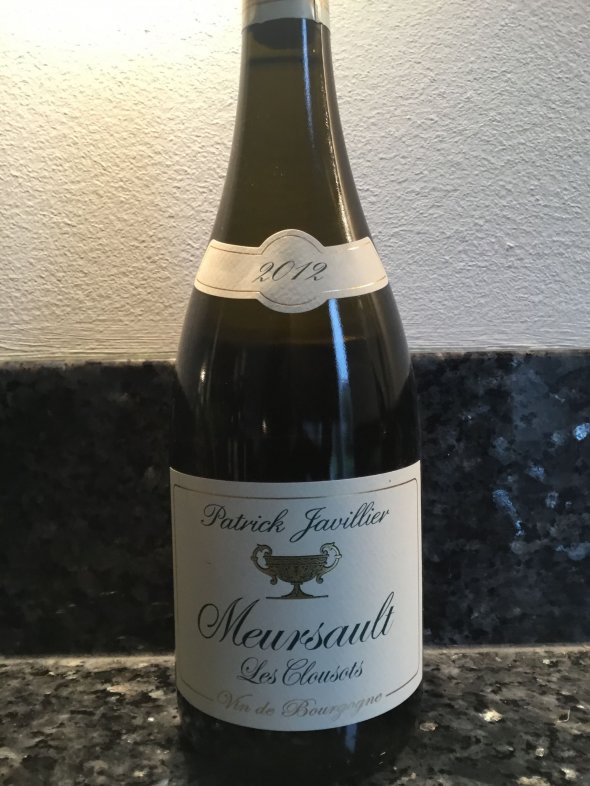 Patrick Javillier 2012 Meursault Mixed 3 Pack