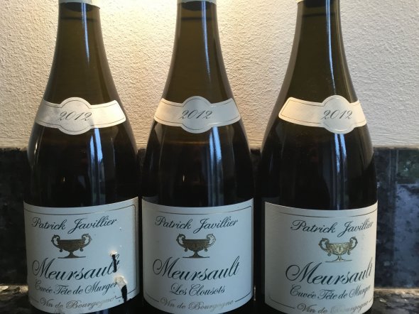Patrick Javillier 2012 Meursault Mixed 3 Pack
