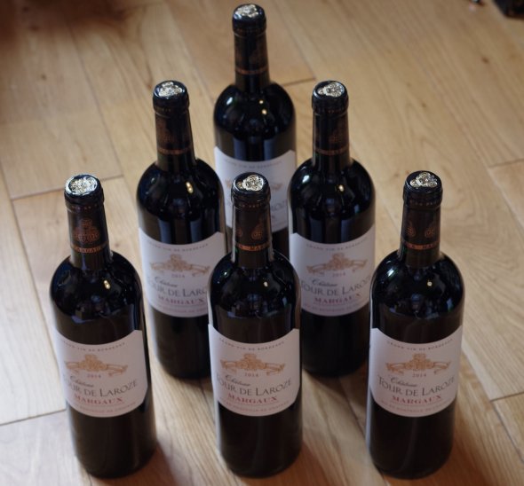 Tour de Laroze, Margaux