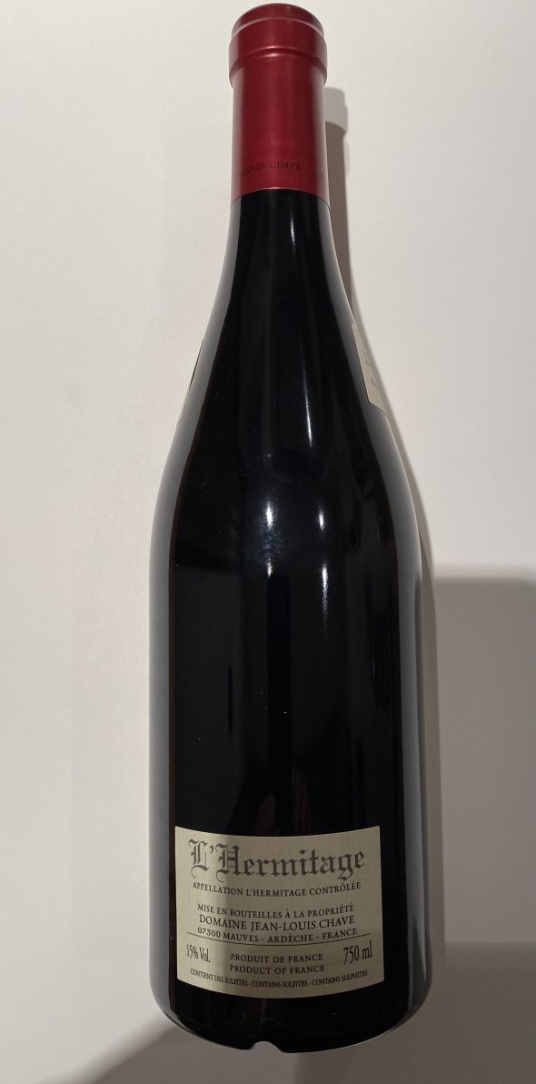 JL Chave Hermitage Rouge