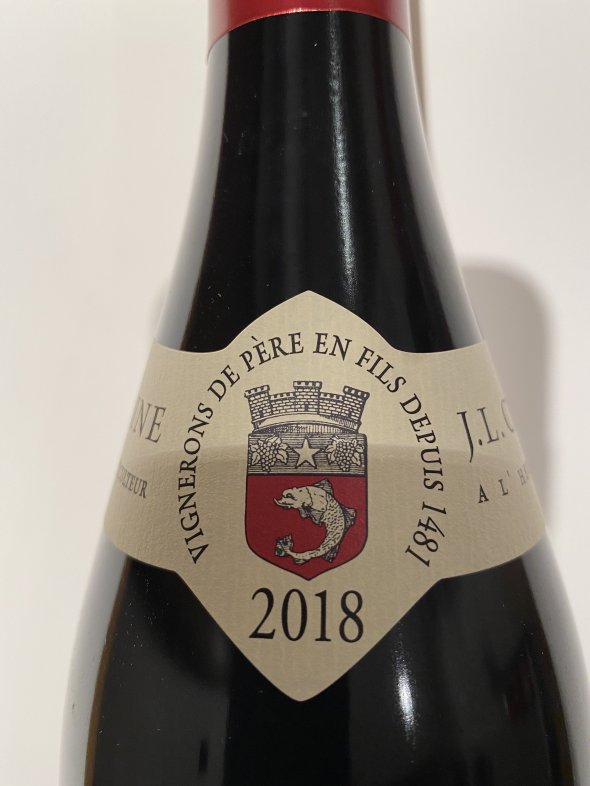 JL Chave Hermitage Rouge