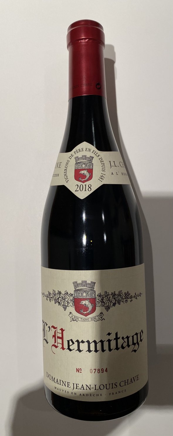 JL Chave Hermitage Rouge