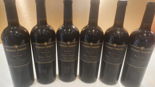 Rodney Strong Cabernet Sauvignon Reserve