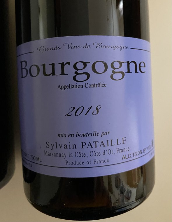 Sylvain Pataille, Bourgogne, Pinot Noir