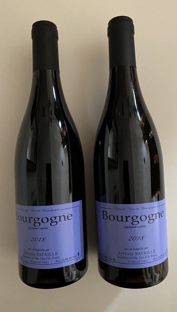 Sylvain Pataille, Bourgogne, Pinot Noir