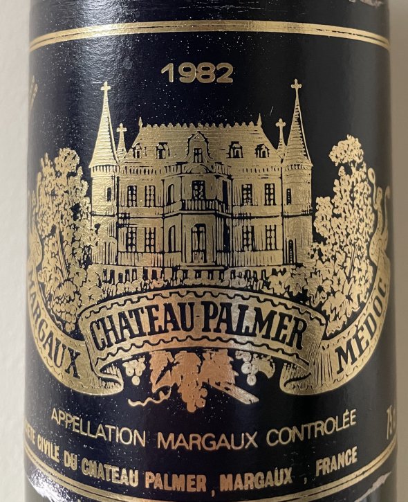 1982 Chateau Palmer 3eme Cru Classe, Margaux