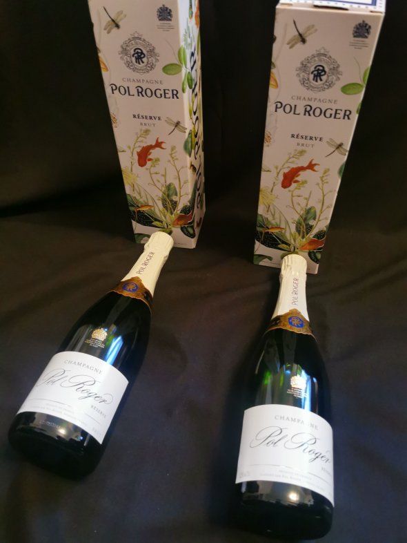 Champagne Pol Roger, Brut Non vintage 75cl