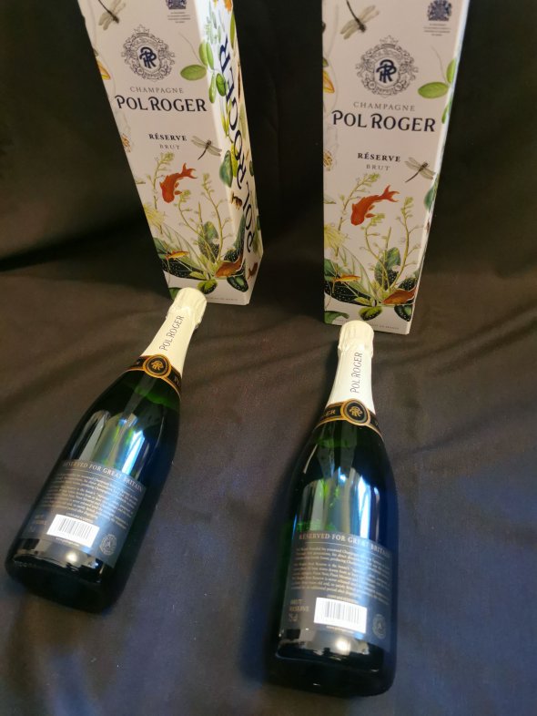 Champagne Pol Roger, Brut Non vintage 75cl