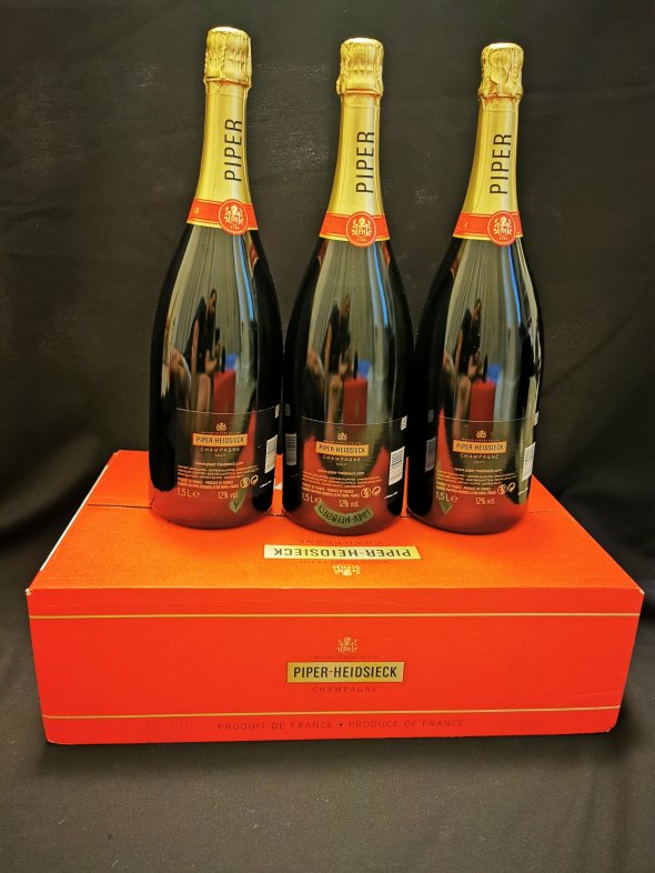 Champagne Piper Heidsieck Magnum, Brut Vintage